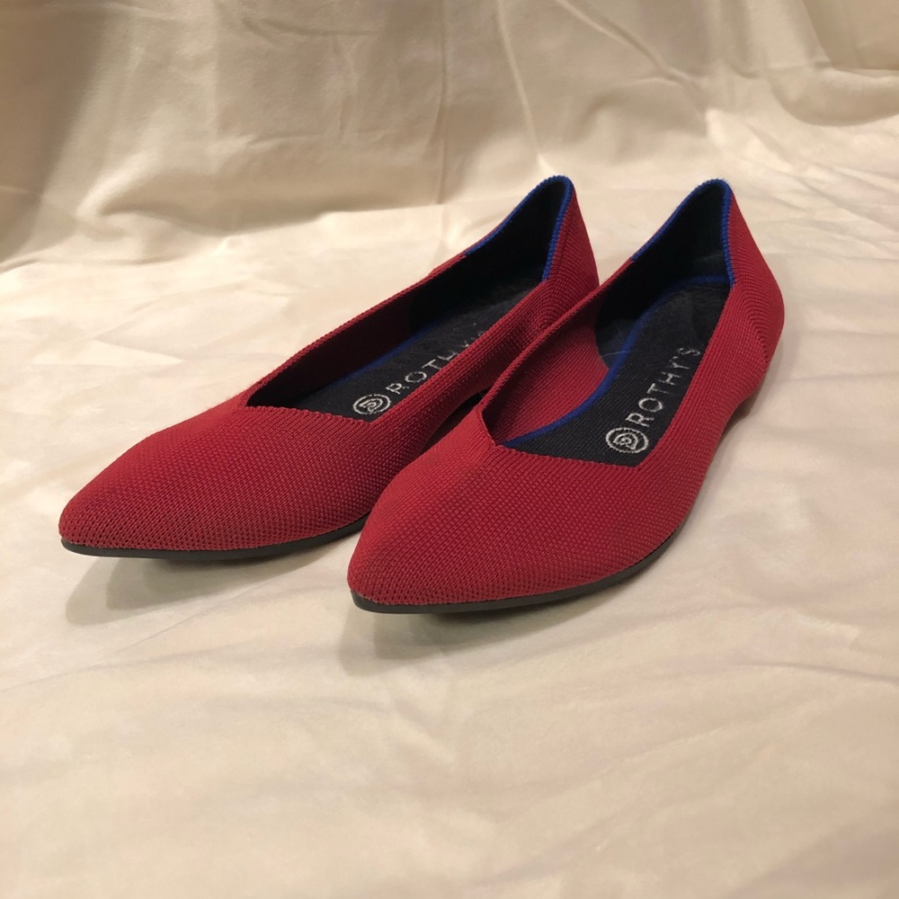 Chili Red Rothy’s